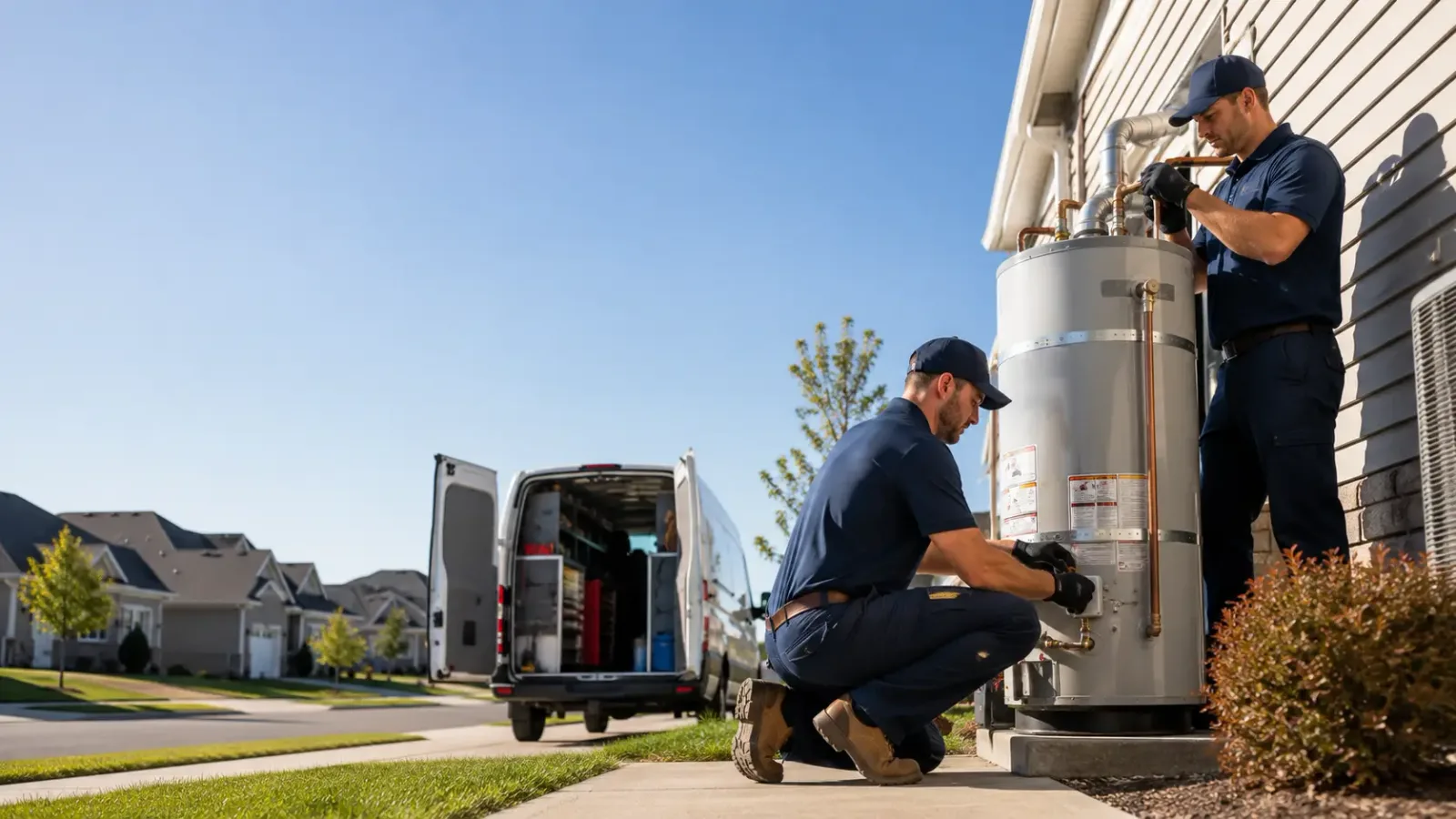 Water Heater Installation in Hingham, MT